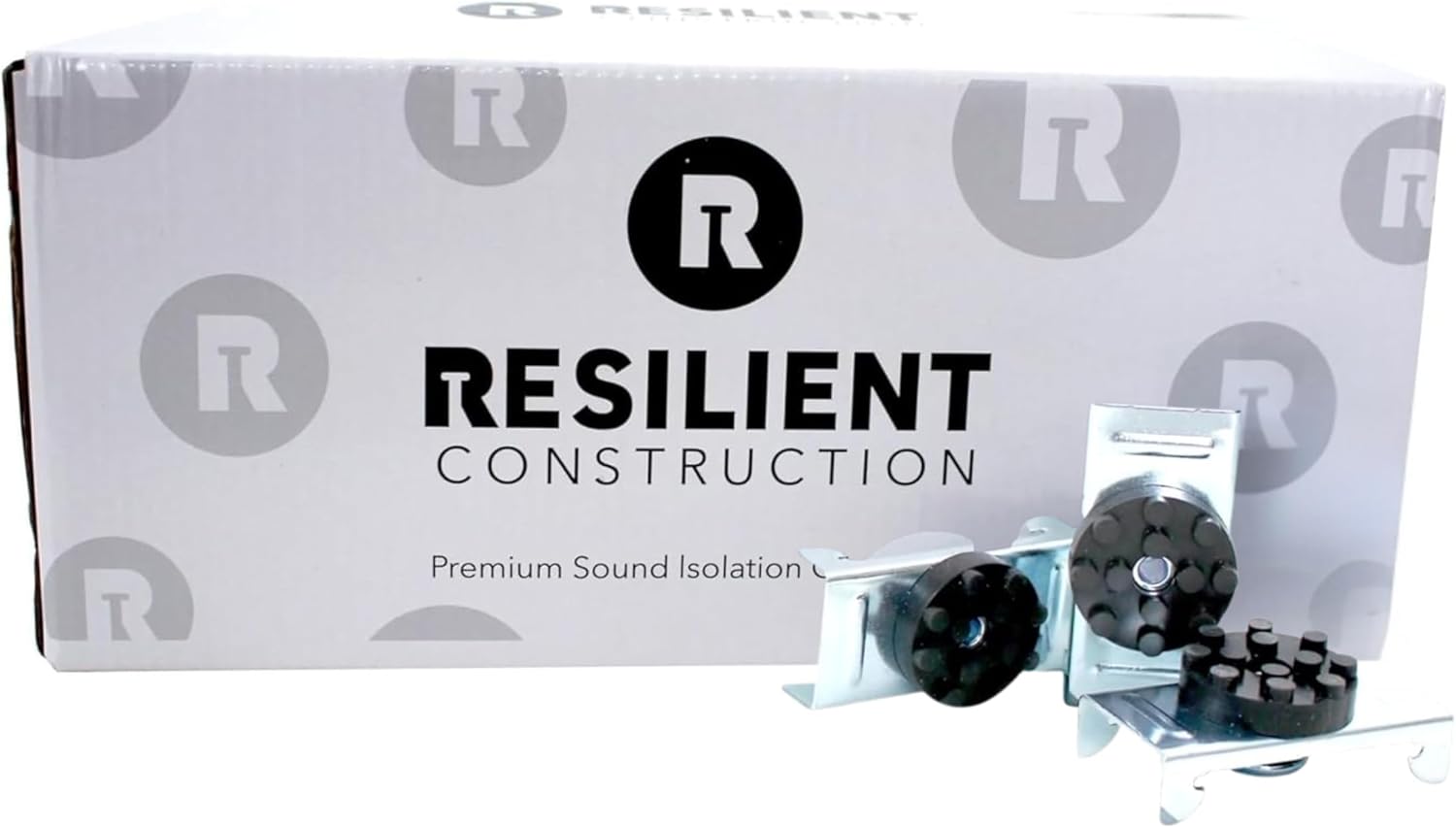 Premium Sound Isolation Clips - Pack of 100